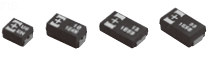 Panasonic POSCAP TQC series Capacitors